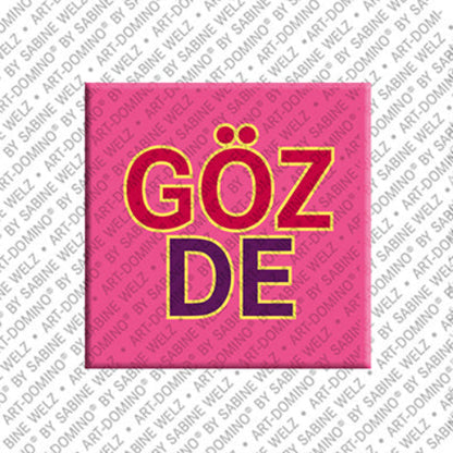 Kühlschrankmagnet Gzde
