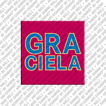 Kühlschrankmagnet Graciela