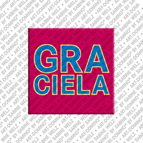 Kühlschrankmagnet Graciela