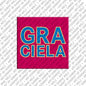 Kühlschrankmagnet Graciela