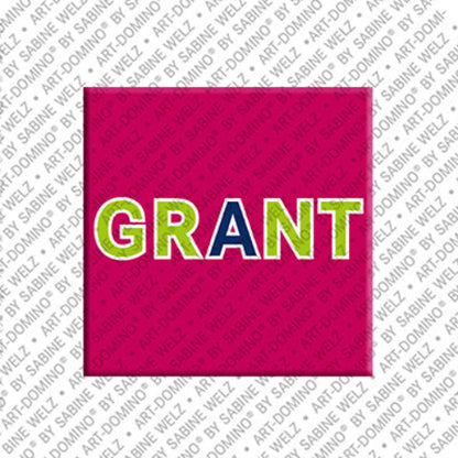Kühlschrankmagnet Grant
