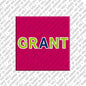 Kühlschrankmagnet Grant