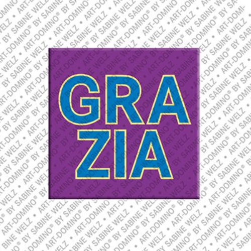 Kühlschrankmagnet Grazia