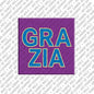Kühlschrankmagnet Grazia