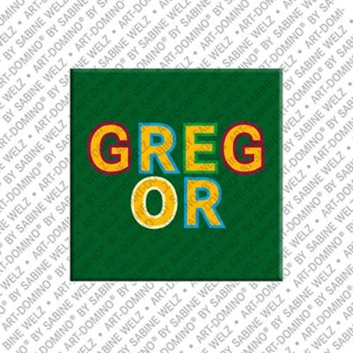 Kühlschrankmagnet Gregor