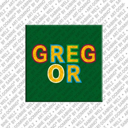 Kühlschrankmagnet Gregor