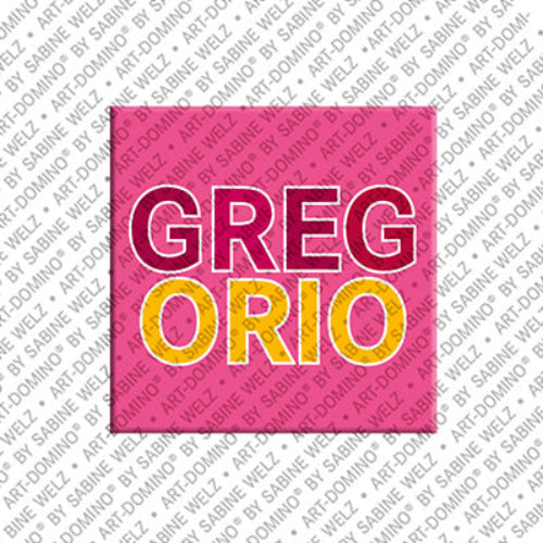 Kühlschrankmagnet Gregorio