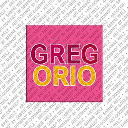 Kühlschrankmagnet Gregorio