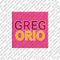 Kühlschrankmagnet Gregorio