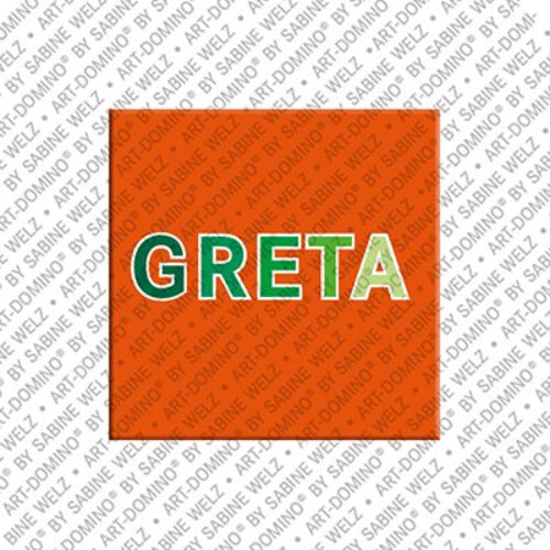 Kühlschrankmagnet Greta