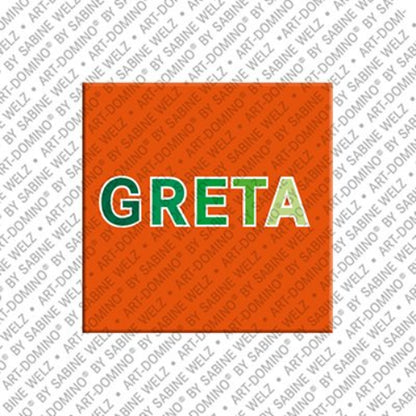 Kühlschrankmagnet Greta