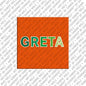 Kühlschrankmagnet Greta