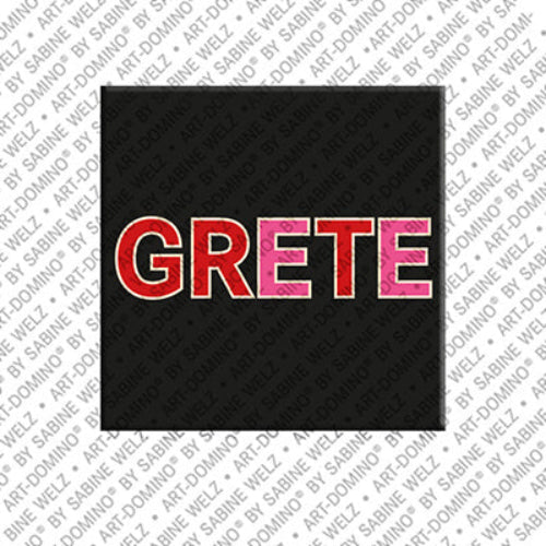 Kühlschrankmagnet Grete