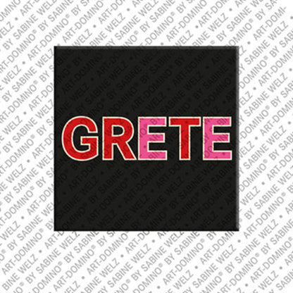 Kühlschrankmagnet Grete