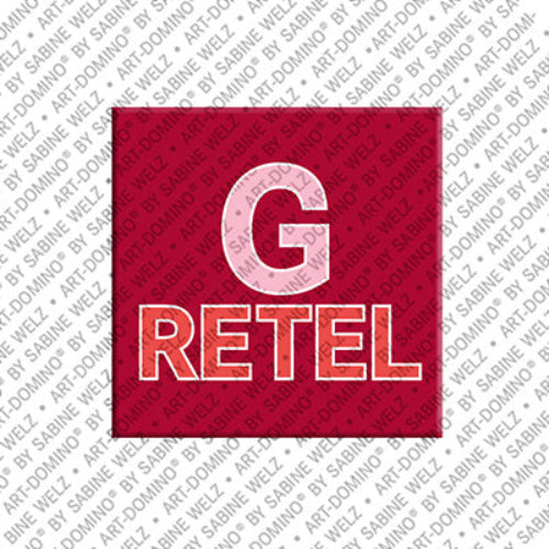 Kühlschrankmagnet Gretel