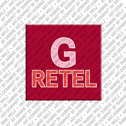 Kühlschrankmagnet Gretel