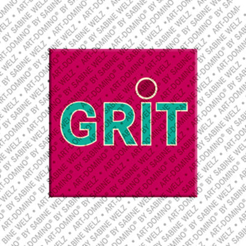 Kühlschrankmagnet Grit