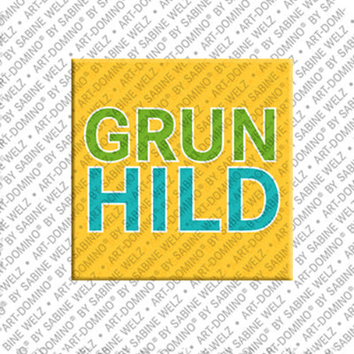 Kühlschrankmagnet Grunhild