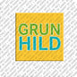 Kühlschrankmagnet Grunhild