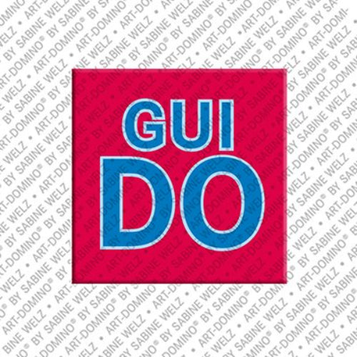 Kühlschrankmagnet Guido