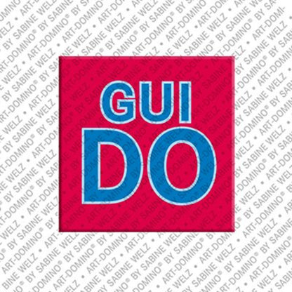 Kühlschrankmagnet Guido