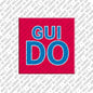 Kühlschrankmagnet Guido