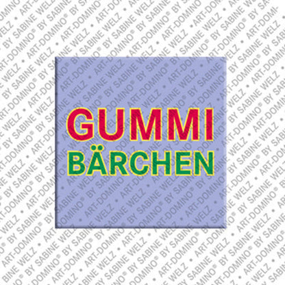 Kühlschrankmagnet Gummibärchen