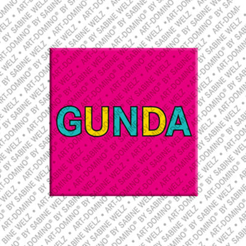 Kühlschrankmagnet Gunda