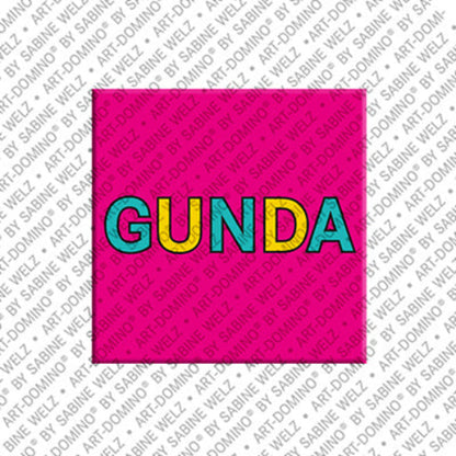 Kühlschrankmagnet Gunda