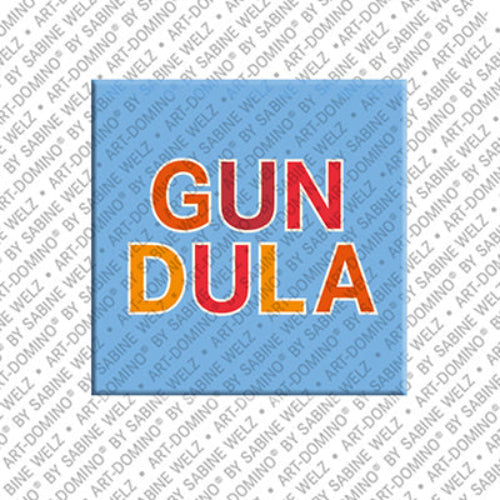 Kühlschrankmagnet Gundula