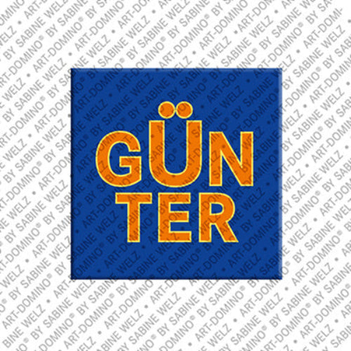 Kühlschrankmagnet Günter