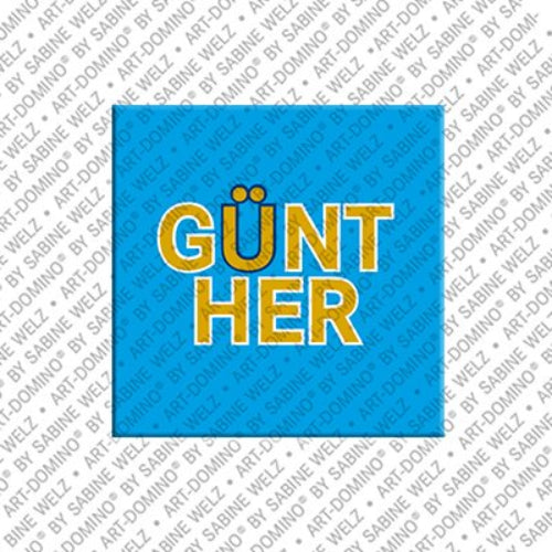 Kühlschrankmagnet Günther