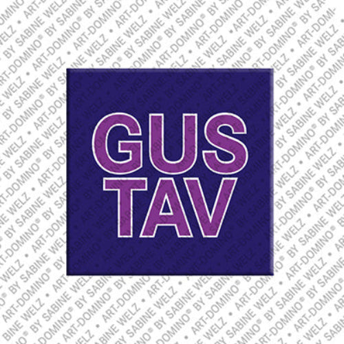 Kühlschrankmagnet Gustav