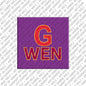 Kühlschrankmagnet Gwen