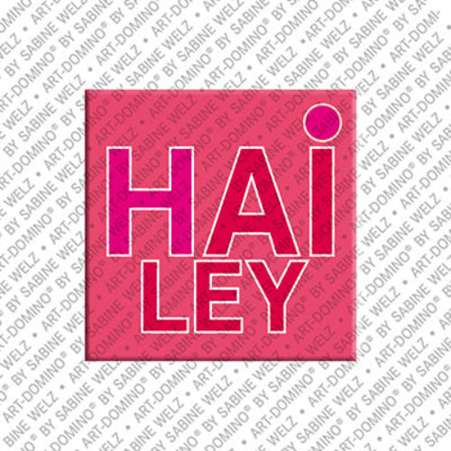 Kühlschrankmagnet Hailey