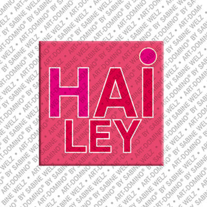 Kühlschrankmagnet Hailey