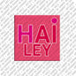 Kühlschrankmagnet Hailey