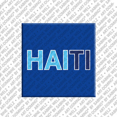 Kühlschrankmagnet Haiti
