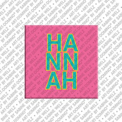 Kühlschrankmagnet Hannah