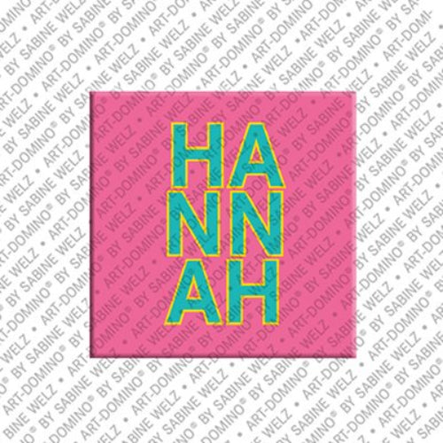 Kühlschrankmagnet Hannah