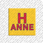 Kühlschrankmagnet Hanne
