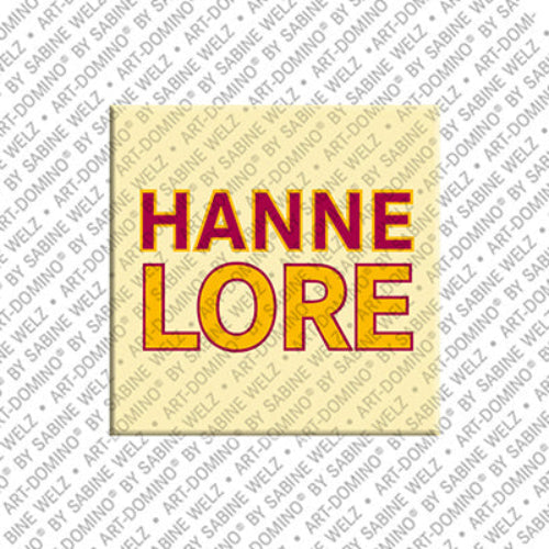 Kühlschrankmagnet Hannelore