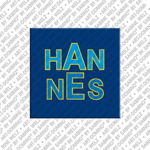 Kühlschrankmagnet Hannes