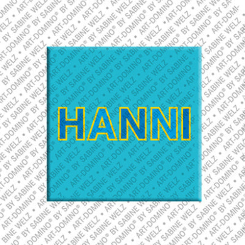 Kühlschrankmagnet Hanni