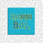 Kühlschrankmagnet Hannibal