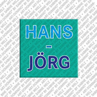 Kühlschrankmagnet Hans Jörg