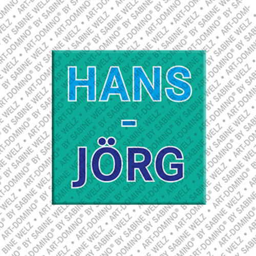 Kühlschrankmagnet Hans Jörg