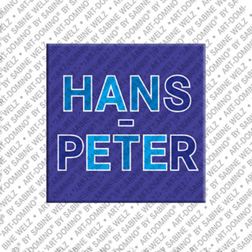 Kühlschrankmagnet Hans Peter