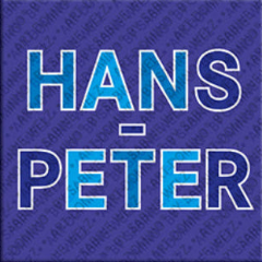 Aimant - HANS-PETER