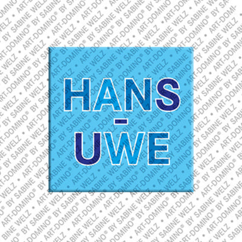 Kühlschrankmagnet Hans Uwe